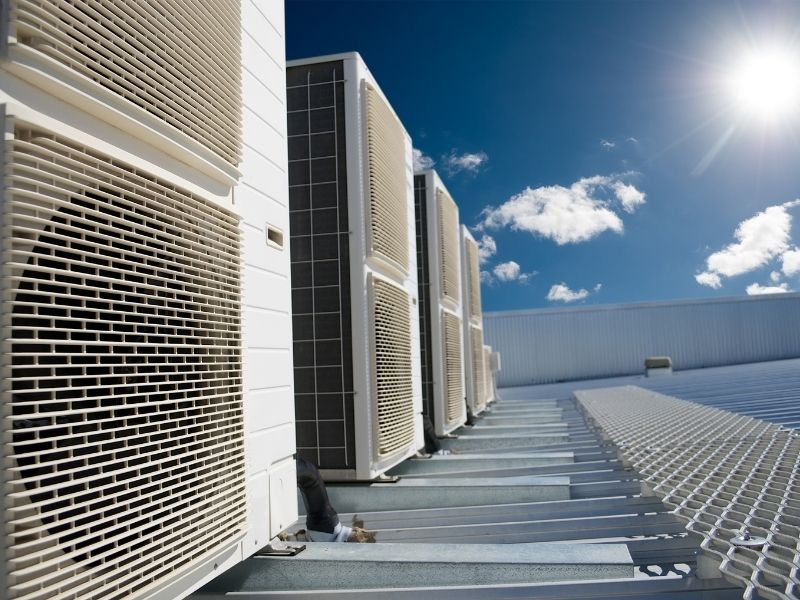 Aire acondicionado Sedeno empresa de energias renovables - Sedeño | Instalaciones Eléctricas, climatización, energías renovables e Ingeniería